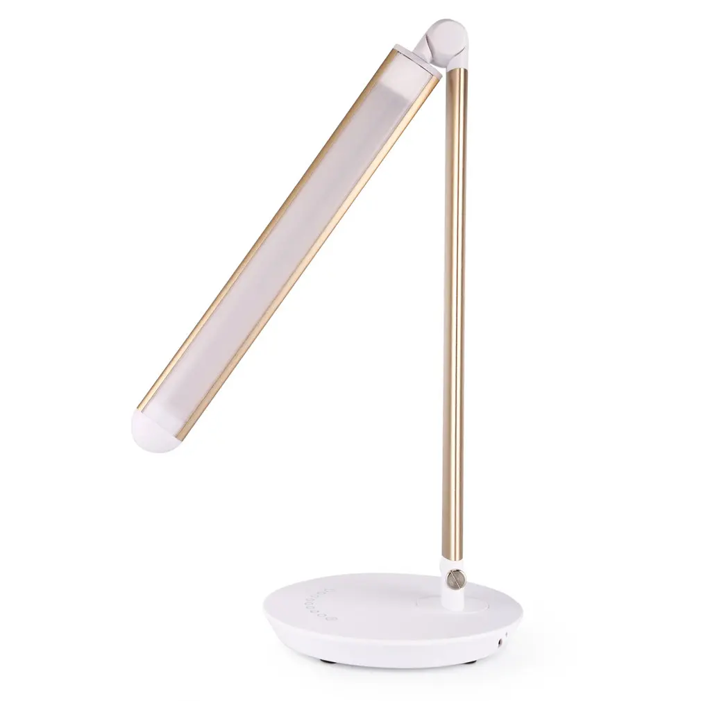 Складной дизайн с регулируемой яркостью светодиодный настольный светильник