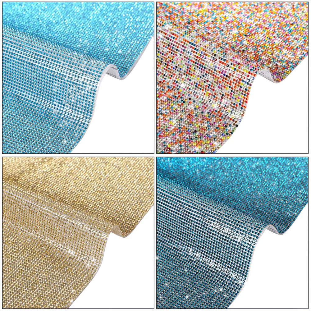 9 5 &quotx 16&quot Bling ослепительный бриллиантовый Кристалл Стразы самоклеющиеся