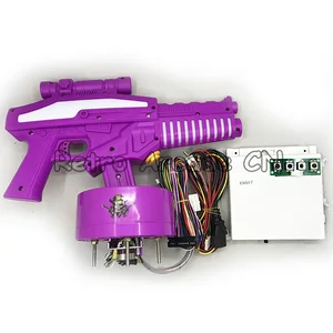 Детская аркадная доска с пистолетом для самостоятельного использования