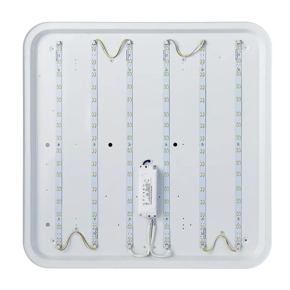 

64W LED Panel Light Ceiling Lamp Warm White Dimmable Model 220V Home Office Decoration Aluminum Frame Faceplate Ceiling Lamp