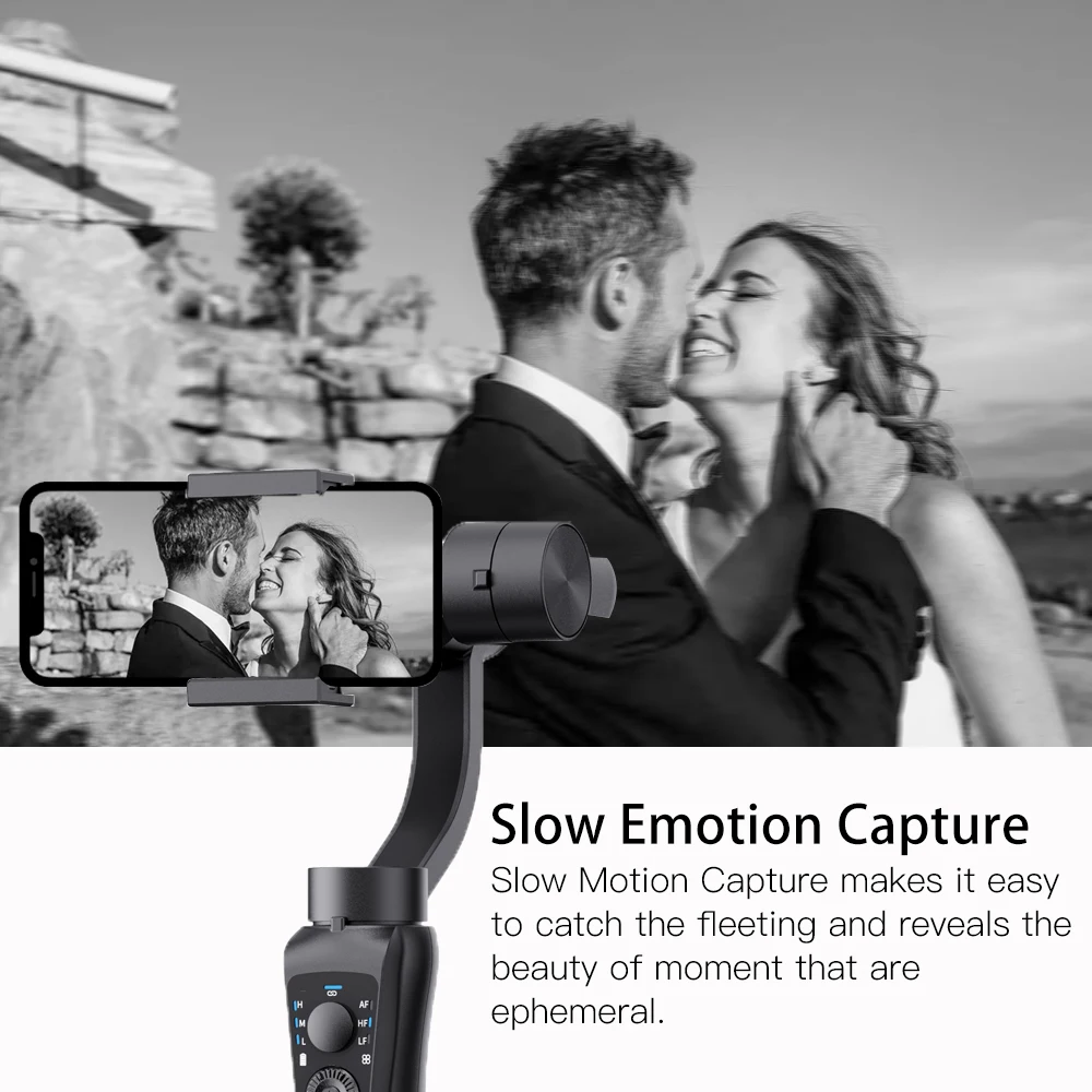 Карманный стабилизатор Wavefun Playwave складной 3 осевой 4000 мАч|Риги и упоры| |