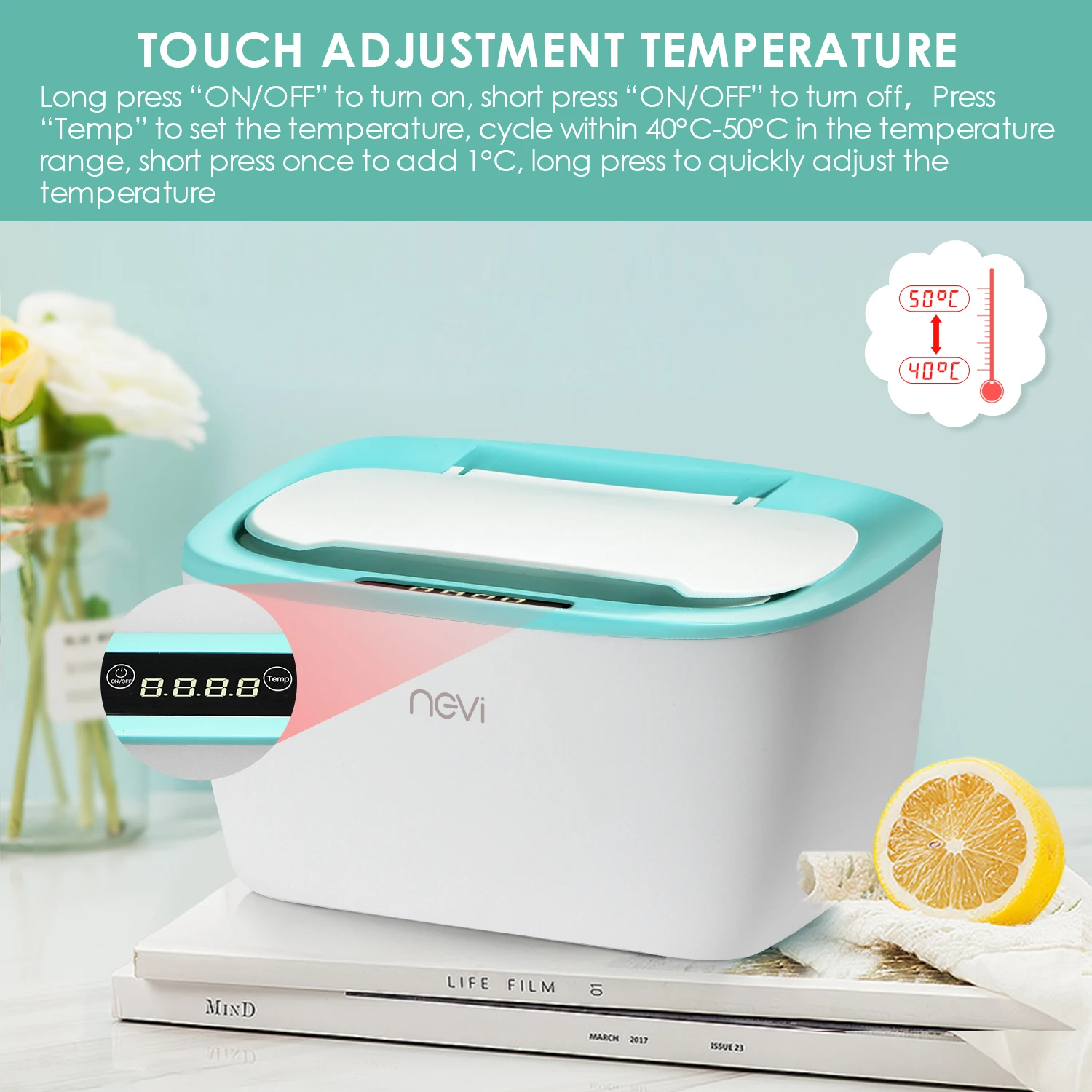 Грелка для салфеток и коробка диспенсер влажных салфеток| |