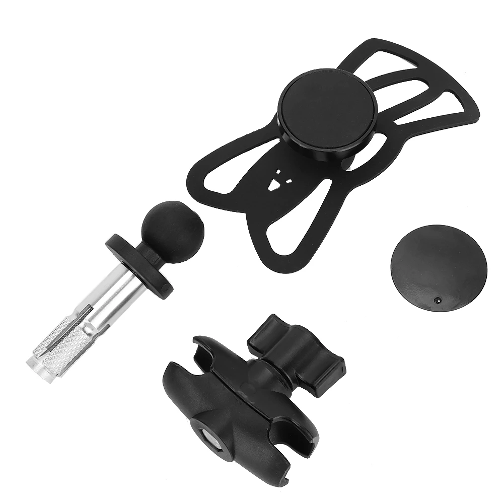

Motorcycle Stem Yoke GPS Navigation Frame Holder Mobile Phone Mount Bracket Motorcycle Phone Mount