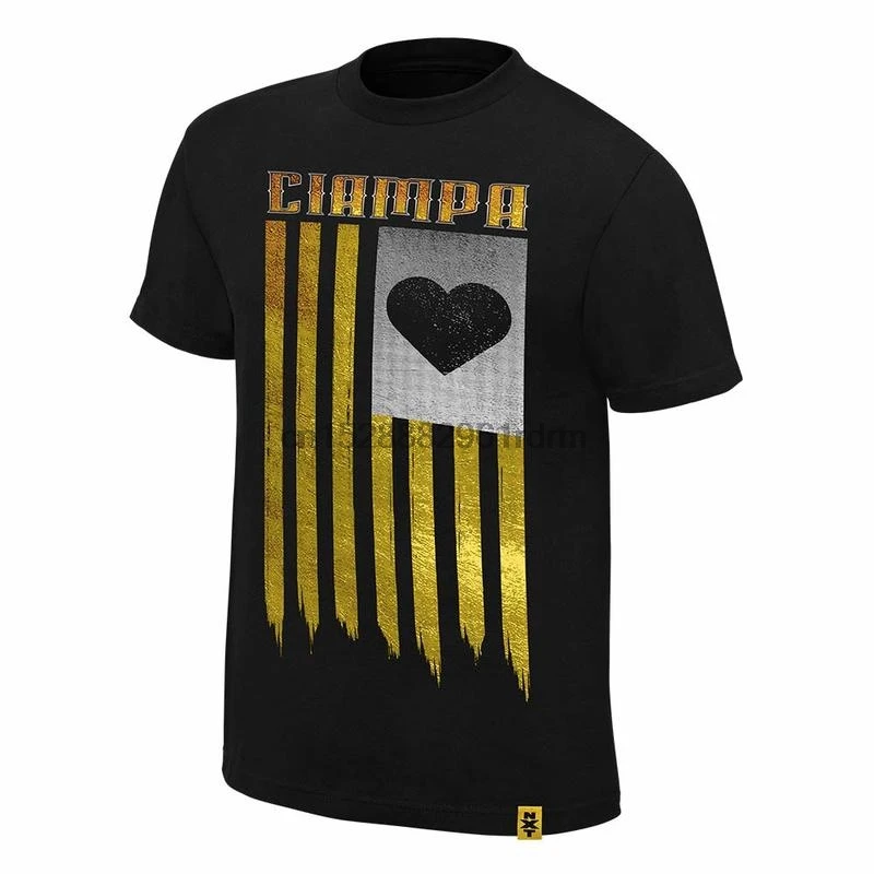 Одежда Tommaso Ciampa Blackhearts аутентичная футболка 5212|Мужские футболки| |
