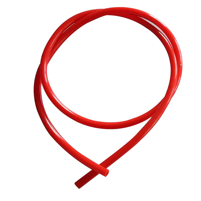 

1PC 100cm Motorcycle Fuel Line Red 8mm 30 Gas Hose Tube For Honda XR50 CRF50