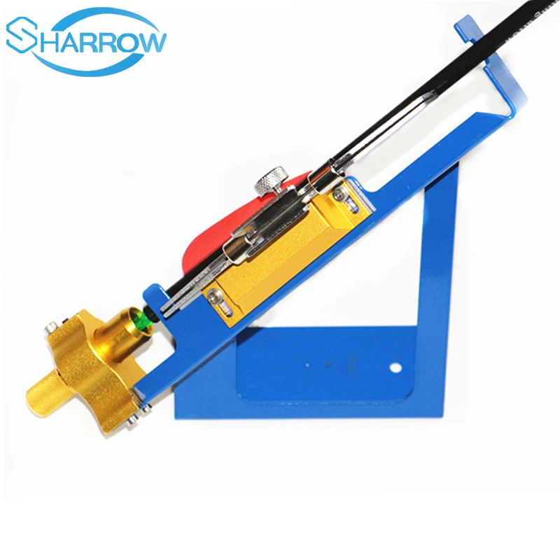 Стрельба из лука сделай сам ручка для стрельбы перьев инструмент регулируемая