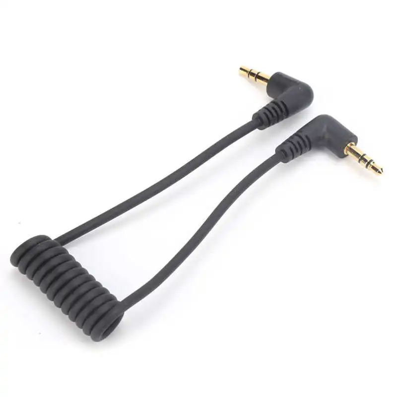 

Задний фон для фото 3,5 мм TRS-TRS аудио кабель для подключения микрофона к цифровому Камера Aux передачи провода fotografia acessorio