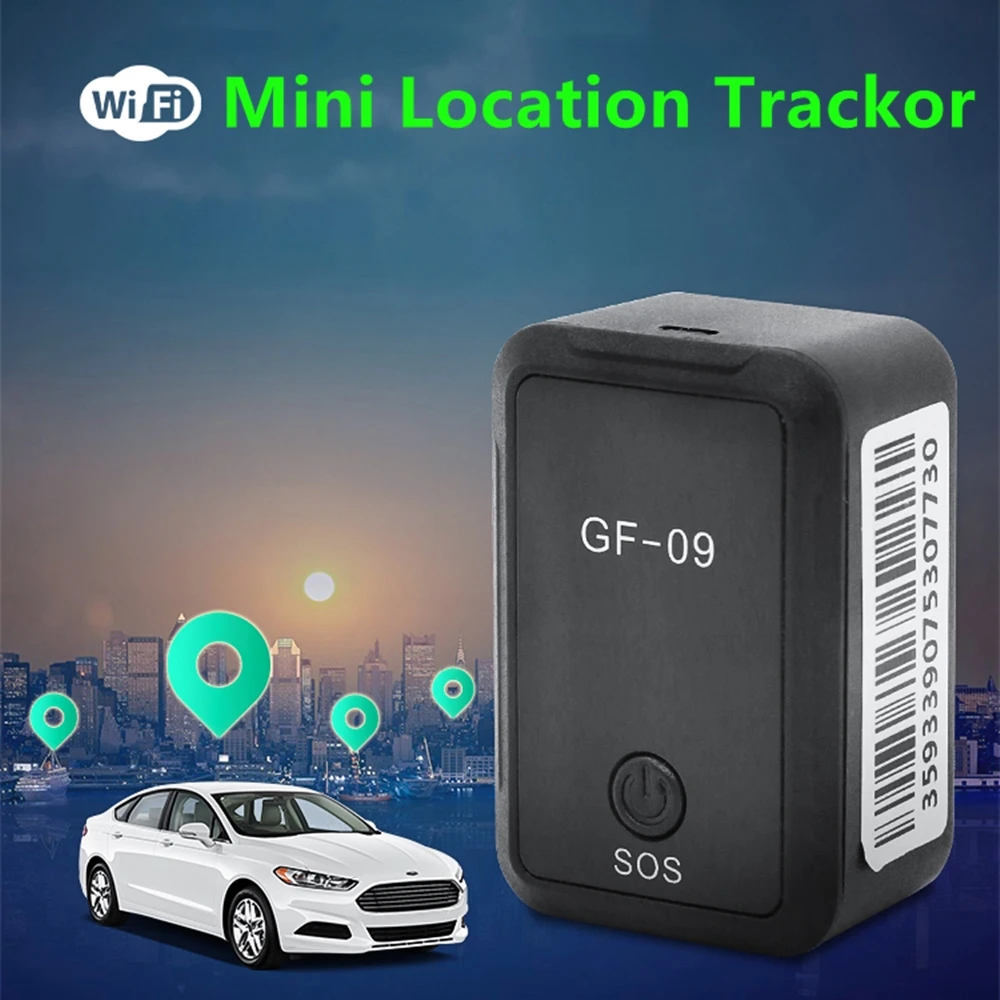 

Mini Location Tracker GF09 Car Tracker GPS Wifi 2G 3G Small Tracking Device Locator Truck APP Waterproof Vehicle Voice Monitor