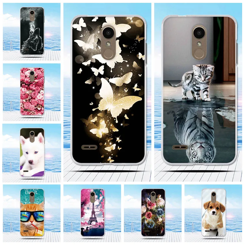 Для LG K8 2018 ТПУ подходящий чехол 5 0 дюймов Мягкий ультра тонкий силиконовый для K9 k8