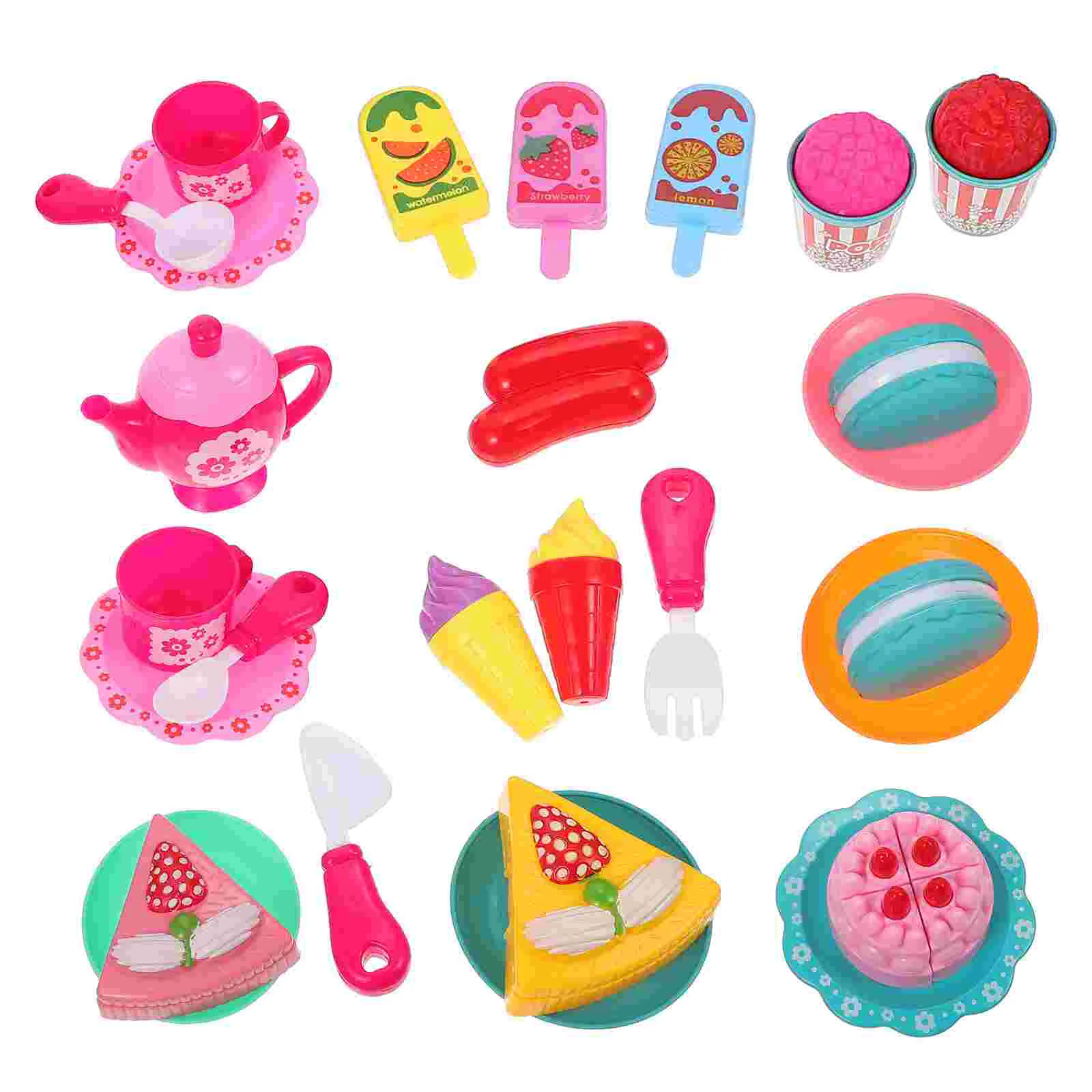 

1 Set Kids Simulation Afternoon Tea Set Kids Plaything