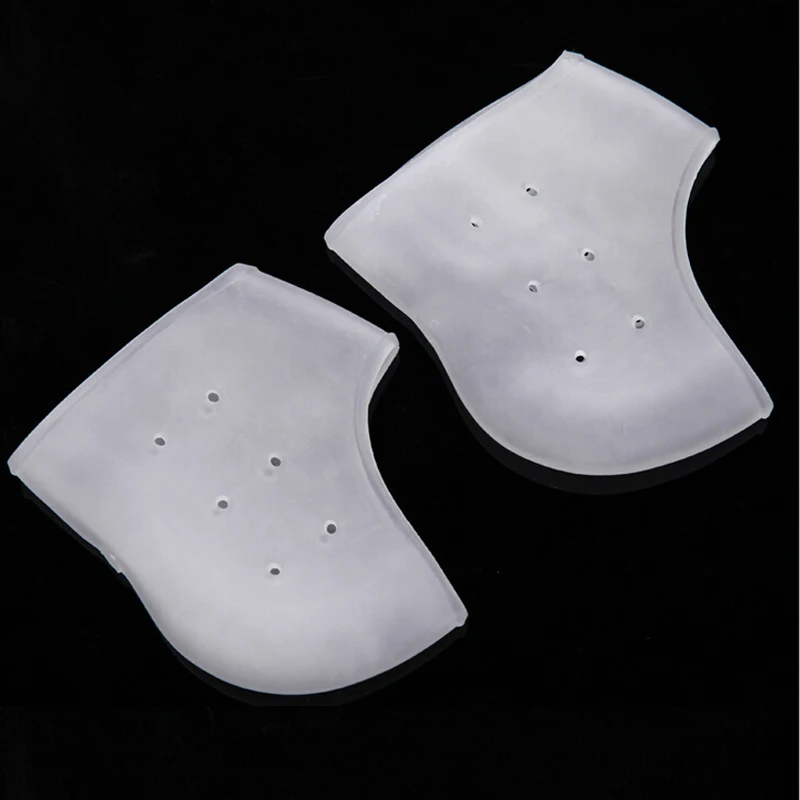 2 шт. защита для пятки защитный рукав пятка шпоры рельефа Подошвенная Фасциит