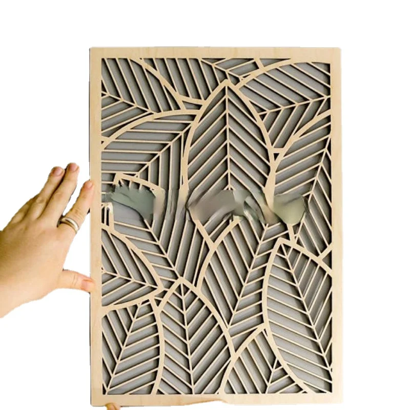 

Laser Cut Wall Decor Art,Wall Hanging Decoration for your home in contemporary design style, wood craft