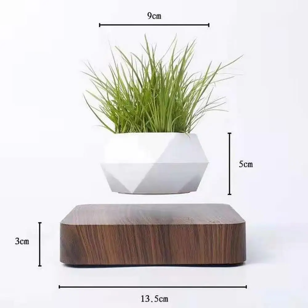 

Hanging Magnetic Creative Flower Pot Magnetic Levitating Potted Plant Aerial Potted Plant Hanging Flower Pot Living Room