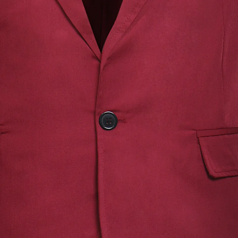 Мужской облегающий пиджак на одной пуговице Новинка осени 2022 повседневный