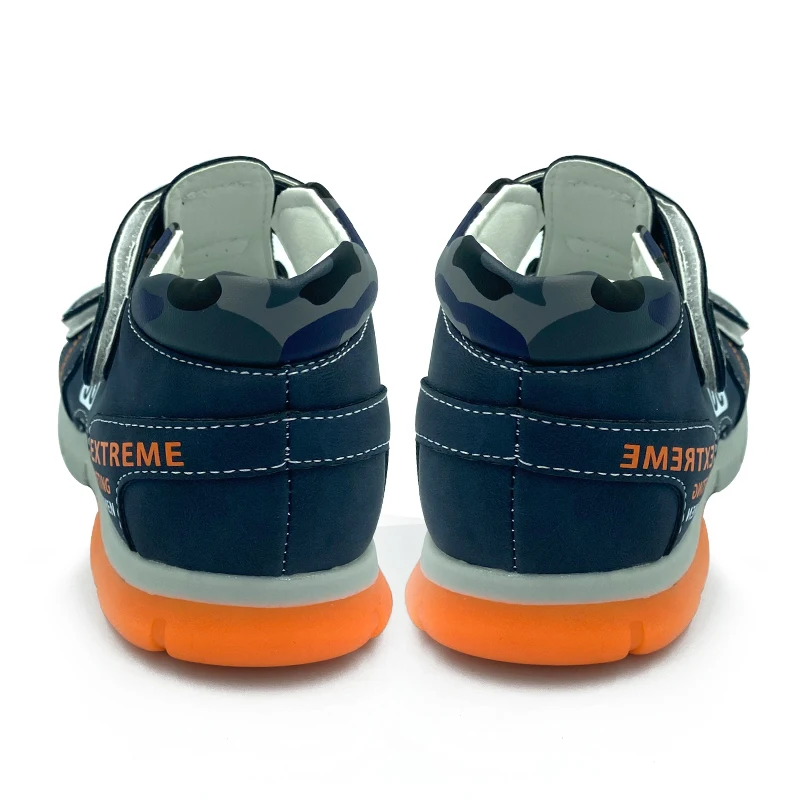 Сандалии Детские ортопедические спортивная обувь из ПУ кожи с закрытым носком