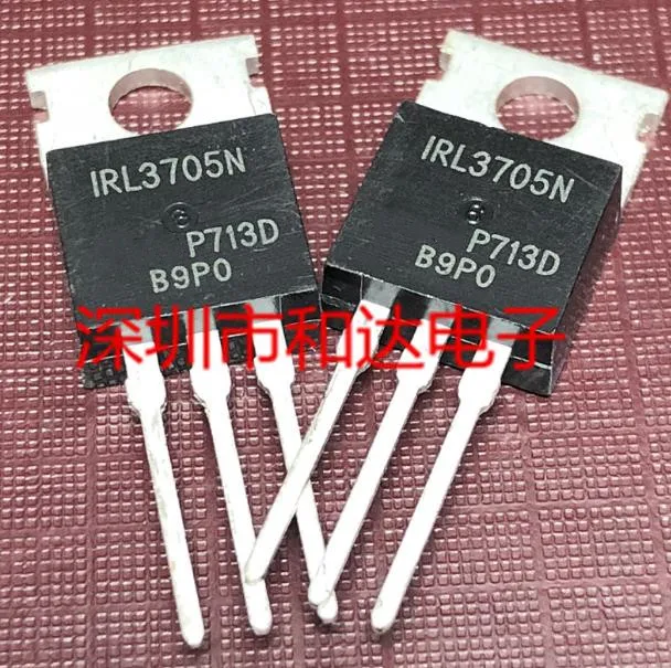 

New original IRL3705N TO-220 50pcs/lot