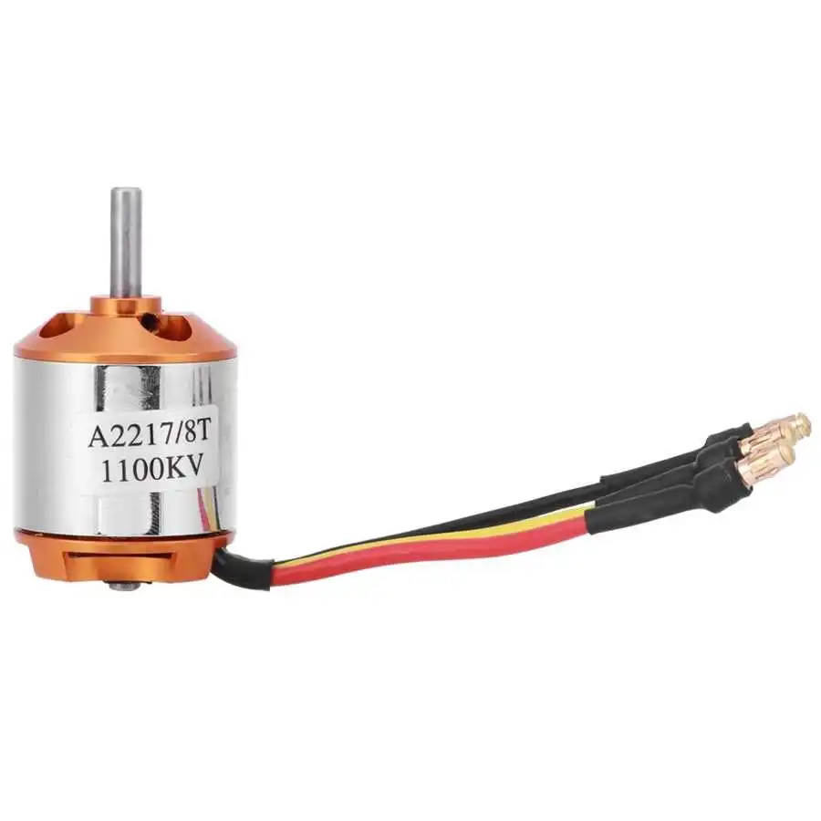 A2217 1100KV 1250KV 2300KV с моторным креплением пропеллер внешним ротором бесщеточный