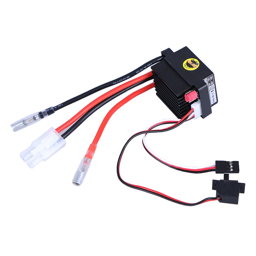 Водонепроницаемый высоковольтный 320A матовый ESC w/тормоз для HSP RC Car Truck Boat | Игрушки