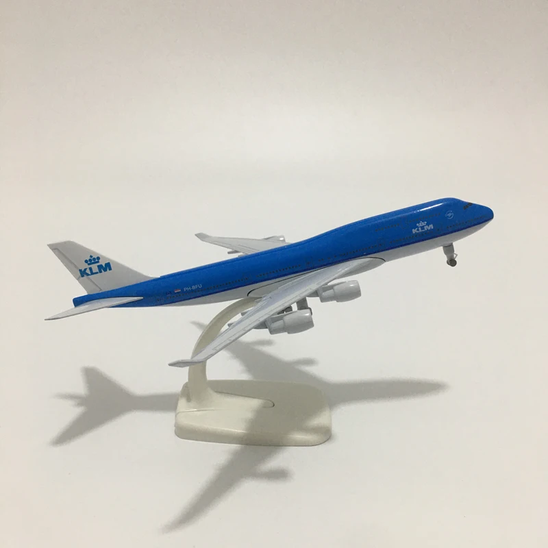 Модель самолета JASON TUTU модель KLM 20 см металлическая 747 масштаб Прямая поставка с
