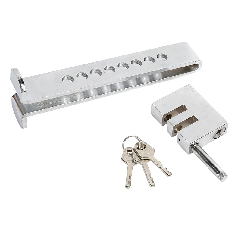 Надежный Грузовик Авто Противоугонный замок из легированной стали сцепления