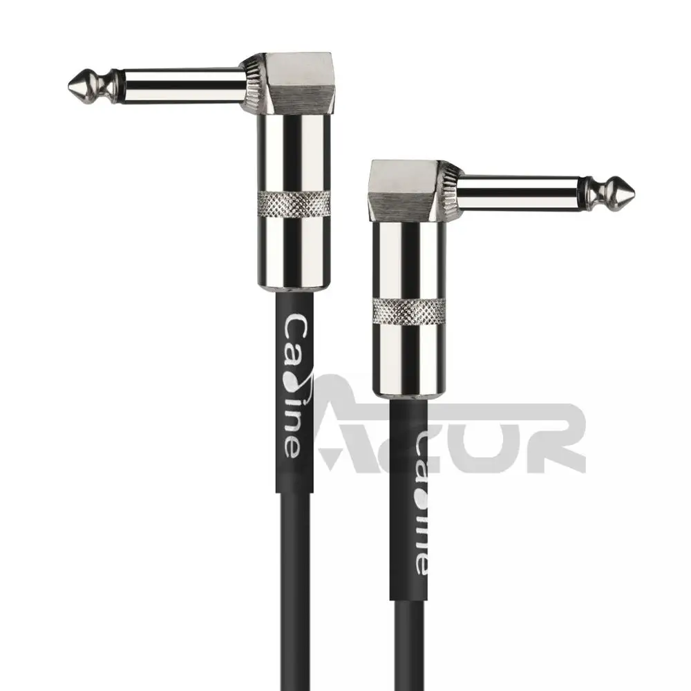 Кабель для педали с 2 головками 80 см|guitar accessories|cable guitarguitar cable |