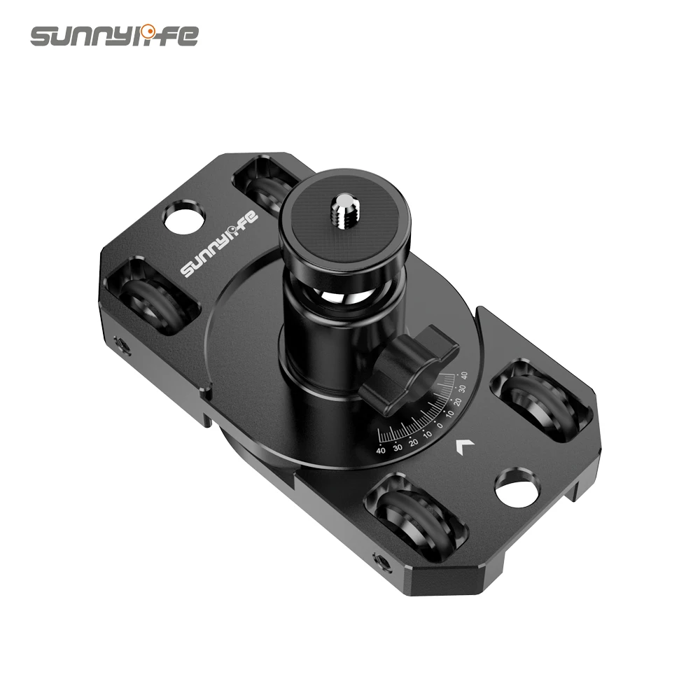 

Sunnylife Stabilizer Trackless Camera Dolly Metal Bracket for Gopro/OSMO Action/ OSMO Pocket/Insta360 Sports Camera Accessories