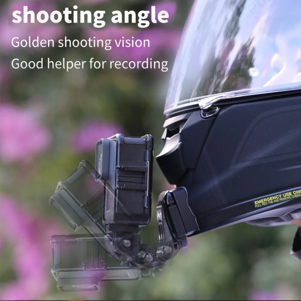 Алюминиевое Крепление для мотоциклетного шлема премиум-класса TUYU держатель