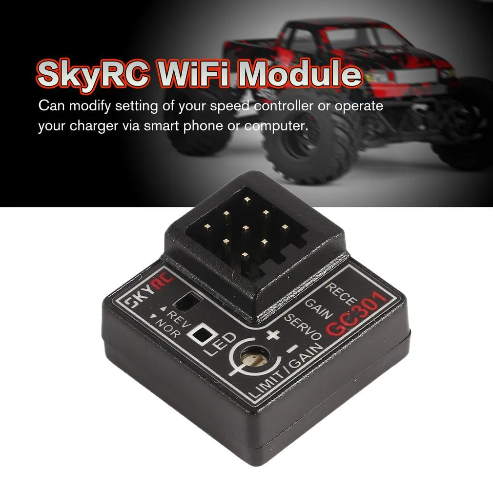

SKYRC GC301 мини гироскоп для радиоуправляемого автомобиля, гоночный автомобиль для дрифта, выход рулевого управления, встроенный компактный ле...