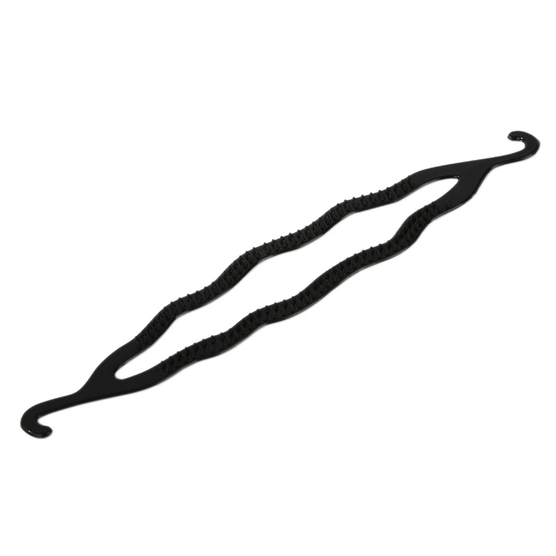 Волшебный двойной крючок для закручивания волос инструмент пучка плетение