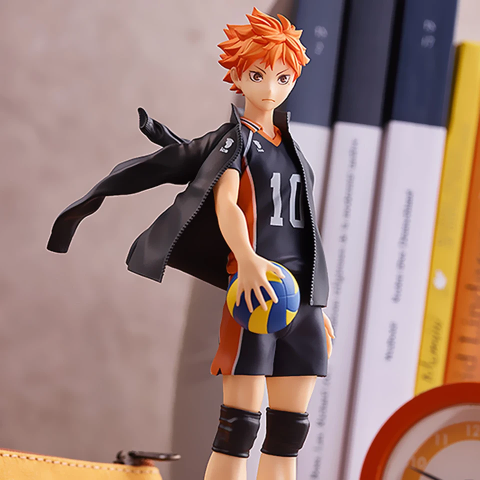 Haikyuu Shoyo Hinata Action Figure 17cm con giacca 4