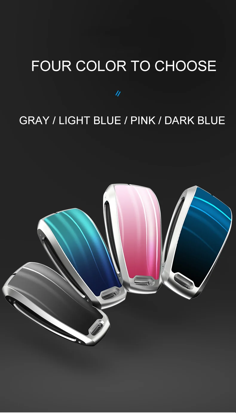 

Car Key Cover For Benz New C class E class C260/ E300/ GLC260/ CLA /GLA /C200L Protective key cover