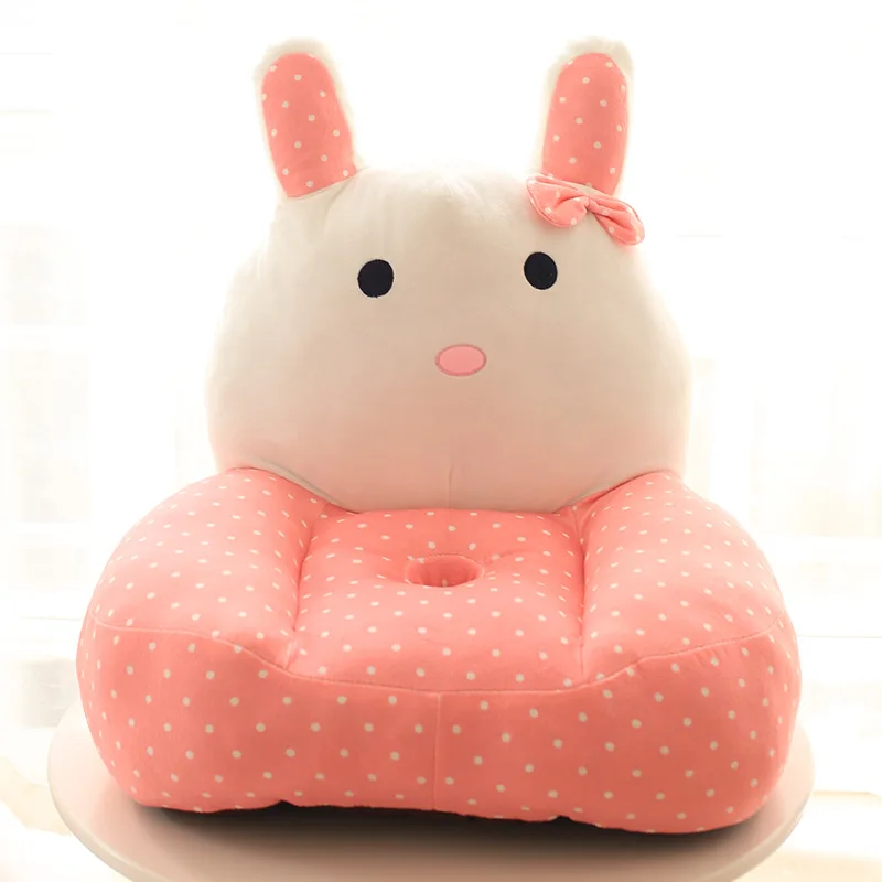 

Cute Children's Sofa Cartoon Cushion Lazy Small Seat Kindergarten Plush Small Sofa Chair Removable And Washable Baby Seat