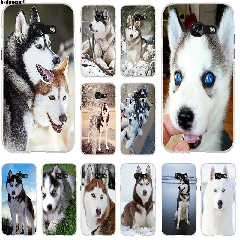 Аладдин Сибирского хаски собака силиконовый чехол накладка из мягкого ТПУ