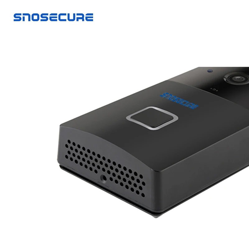 Дверной звонок SNOSECURE умная беспроводная камера с низким энергопотреблением Wi-Fi