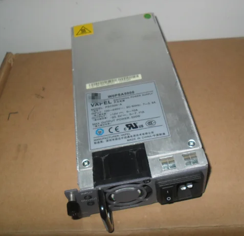 100% оригинальный тест для W0PSA5000 PSC500 A 500 Вт выключатель питания переменного тока