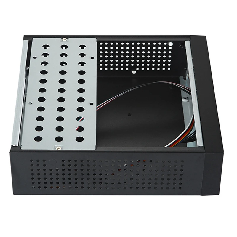 ITX чехол для компьютера M06 мини настольный HTPC Чехол с промышленным контролем