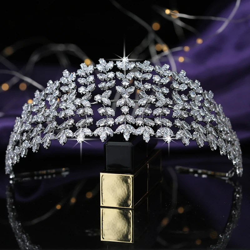 Женская свадебная бижутерия для вечерние с цирконом | Украшения и аксессуары