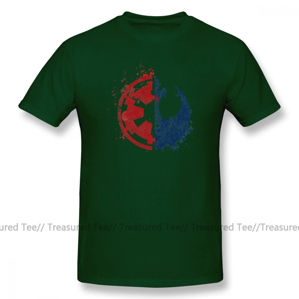 Dark Green Футболка Star Wars Choose Your Path, Пляжная футболка с графическим рисунком, хлопковая Футболка большого размера с забавным человеком, футболка с коротким рукавом - Цвет: Dark Green