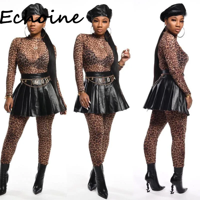 Модная трапециевидная юбка из искусственной кожи плиссированная мини с высокой