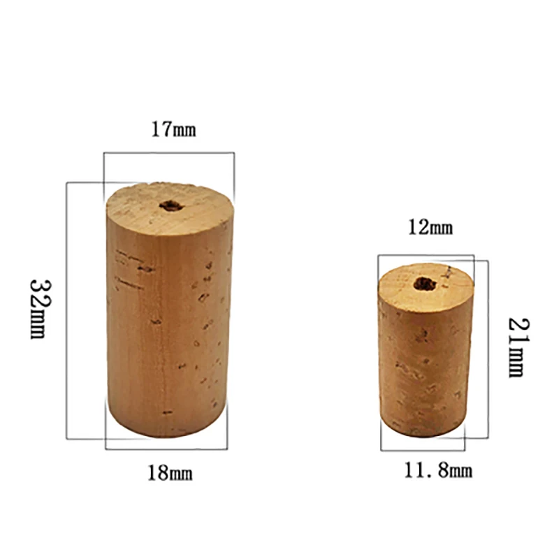 Корк флейта головка пиколо голова пробка натуральная пробковая обслуживание