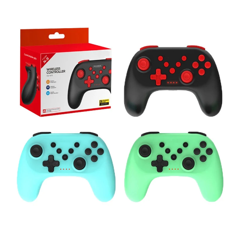 

Wireless Gamepad For Switch Game Joystick Controller With 6-Axis Gyro Bluetooth-compatib For Ninteno Switch Console PC