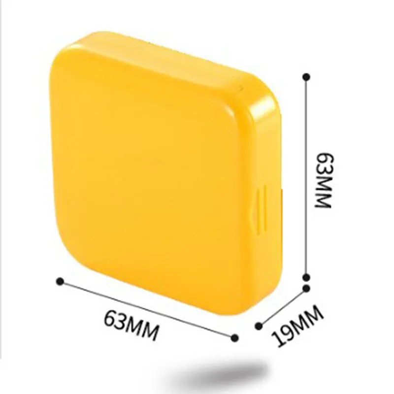 

1pc Portable 2 Grids/6 Grids Pill Box Drug Tablet Medicine Storage Holder Splitter Case Storage Organizer Container Case