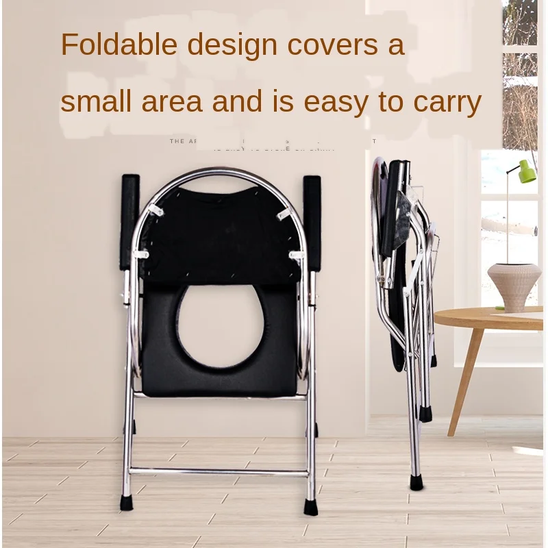 

Foldable design elderly disabled patients toilet covers an area of small elderly pregnant women bath stool stool stool thickened