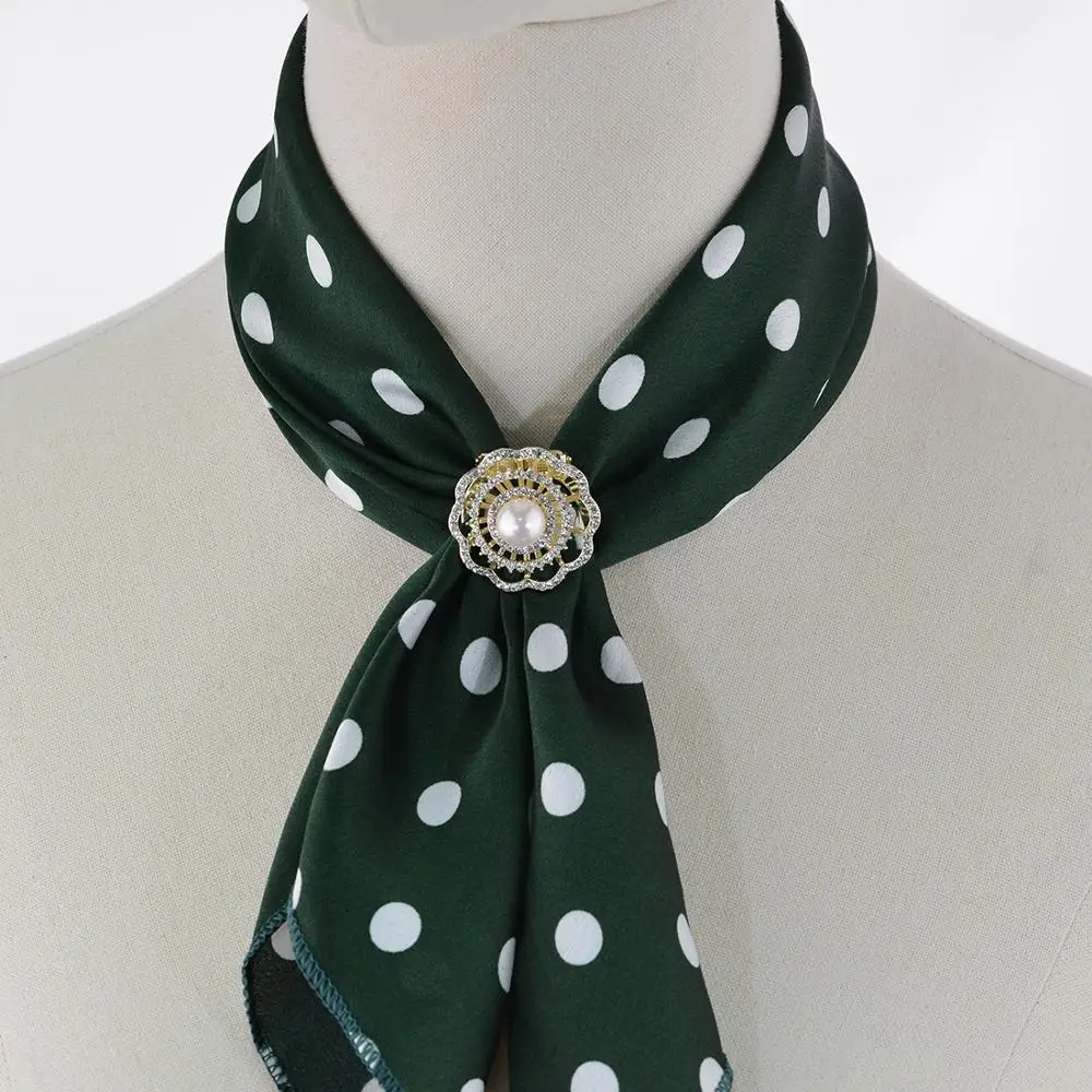 Застежка на шарф для броши