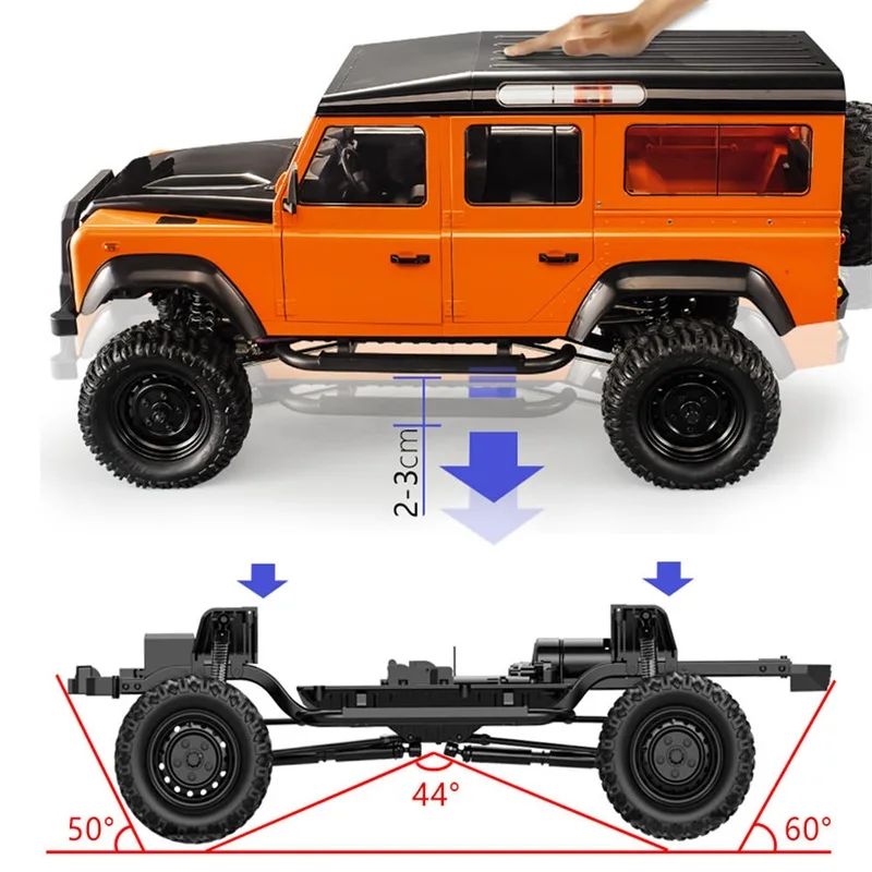 

Double E E101 1:8 Big Rc Truck 4Wd 2.4G Radio Controlled Car Buggy Climbing Off Cars Metal Powerfull Motor Toys for Boys Gifts