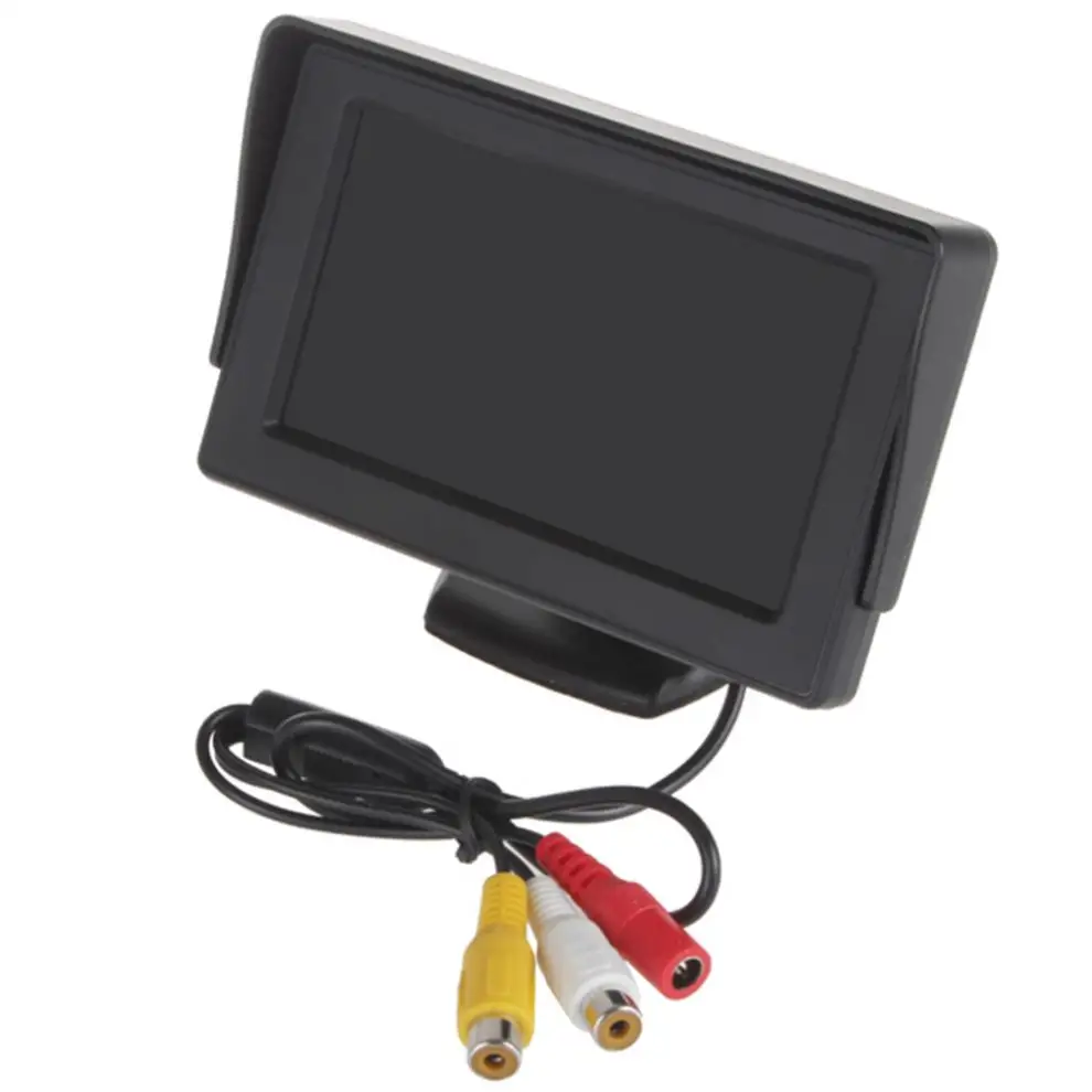 4 3 дюймовый TFT LCD HD цифровой панельный автомобильный монитор заднего вида