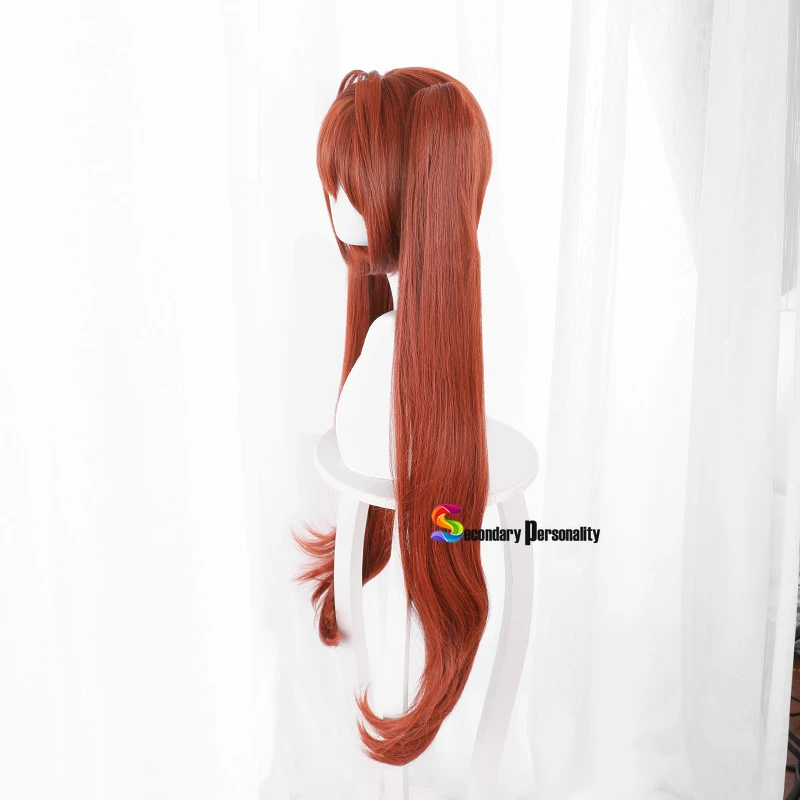 2021 новый аниме Горячая игра симпатичный Дерби Дайва алый парик прекрасный