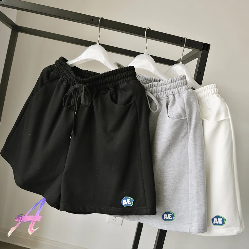 

Ader Shorts 3D Printing AE ADERERROR Shorts Korean Tide Brand Loose Drawstring ADER Shorts High Quality Hip Hop Sports Shorts
