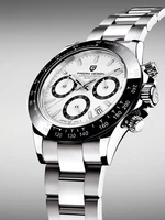 pagani design 2022 new mens watches quartz business watch mens watches top brand luxury watch men chronograph vk63 reloj hombre