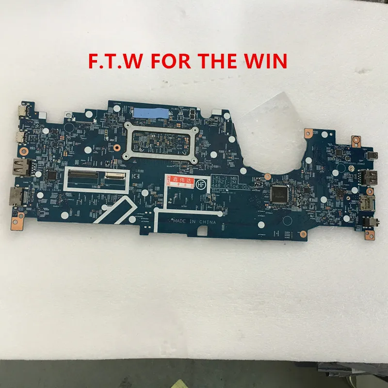 Online 02HM000 MB FÜR Para Lenovo Laptop Motherboard L380 CPU I5--8250 17821-2 100% Probado